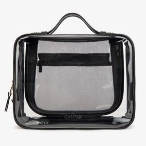 Calpak Clear Cosmetics Bag - Large